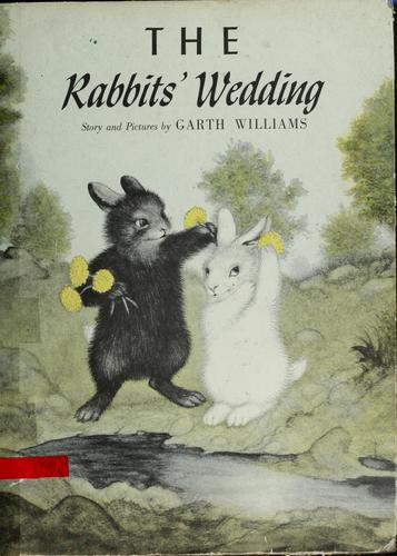 Cover of The rabbits' wedding