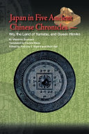 Cover of Japan in Five Ancient Chinese Chronicles