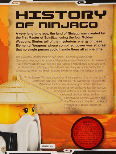 Cover of LEGO Ninjago