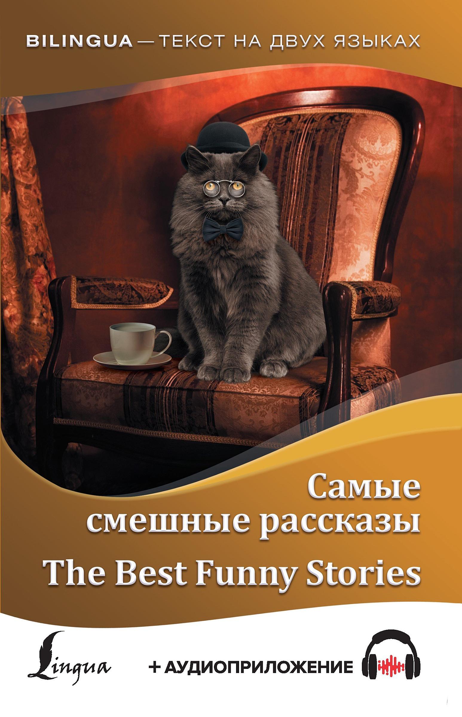 Cover of Самые смешные рассказы / The Best Funny Stories