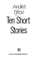 Cover of Ten Short Stories