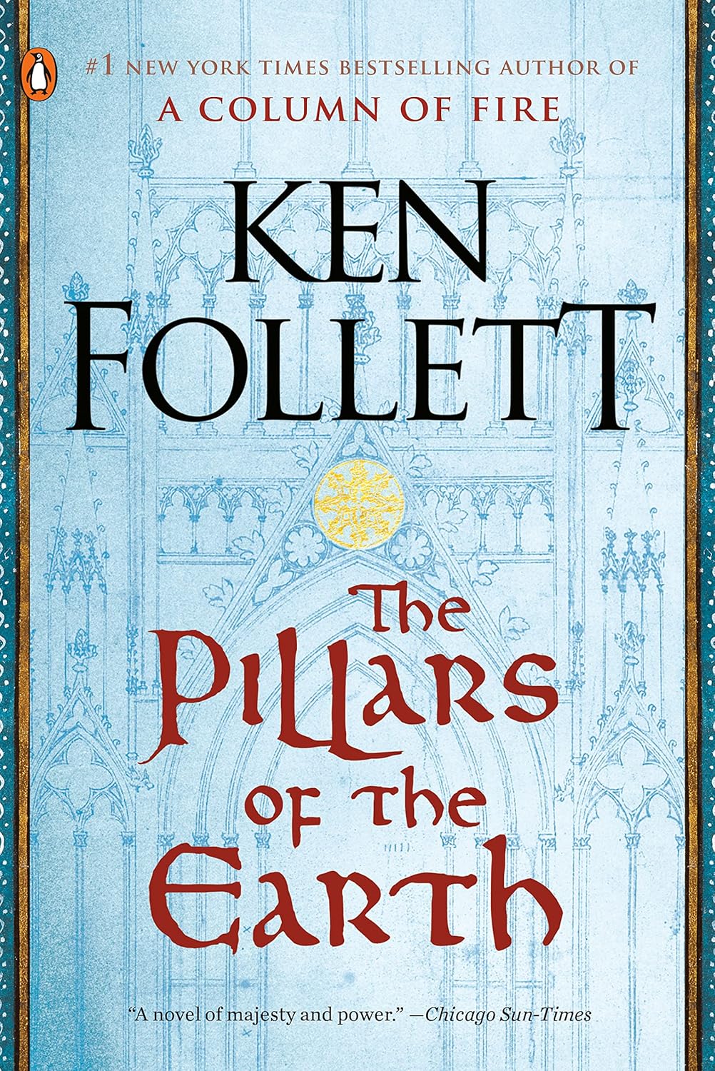 Cover of The Pillars of the Earth