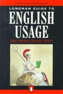 Cover of Longman guide to English usage