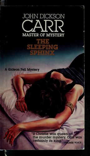Cover of The sleeping sphinx
