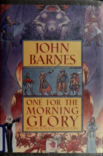 Cover of One for the morning glory
