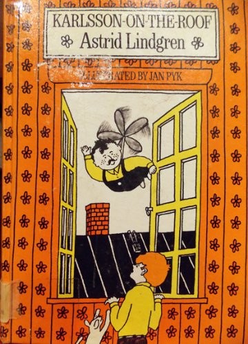 Cover of Lillebror och Karlsson på taket