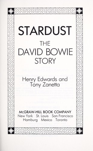 Cover of Stardust
