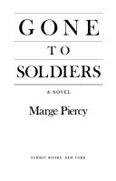 Cover of Gone to soldiers