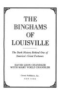 Cover of The Binghams of Louisville
