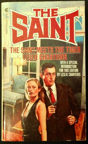 Cover of Meet the Tiger/ (Variant Title = the Saint Meets the Tiger)