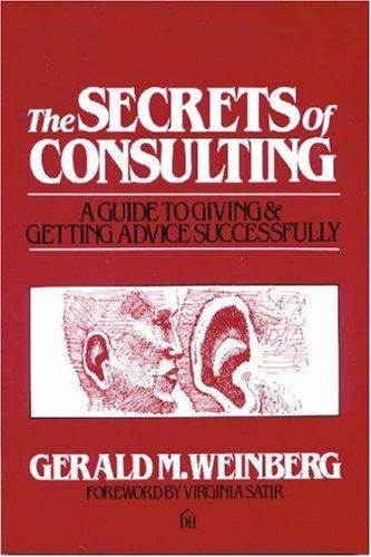 Cover of Secrets of Consulting