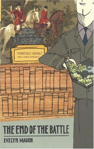 Cover of The end of the battle