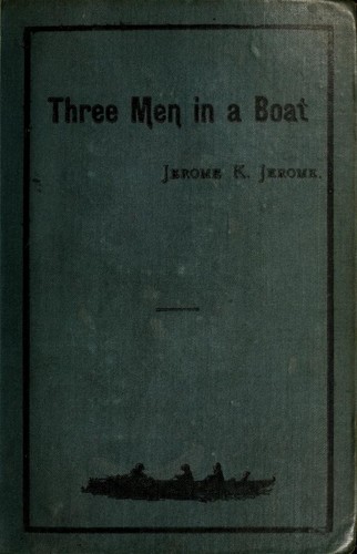Cover of Three Men in a Boat