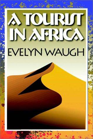 Cover of A tourist in Africa