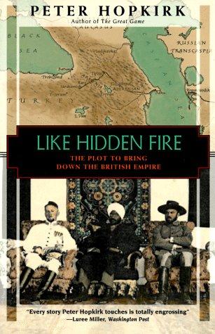 Cover of Like Hidden Fire