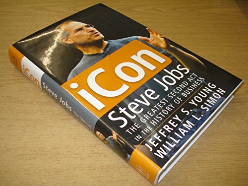 Cover of iCon Steve Jobs: The Greatest Second Act in the History of Business