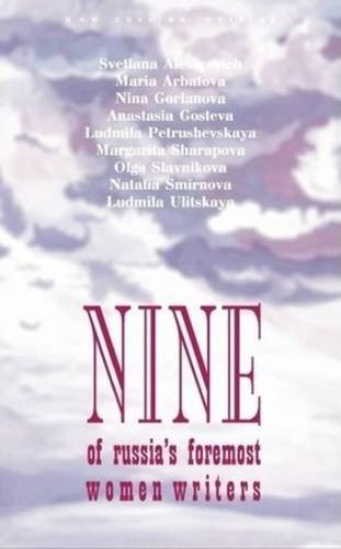Cover of Nine of Russia's foremost women writers