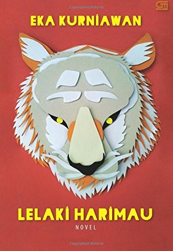 Cover of Lelaki Harimau