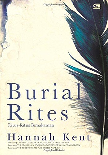Cover of Burial Rites - Ritus-Ritus Pemakaman