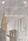 Cover of The Architecture of love