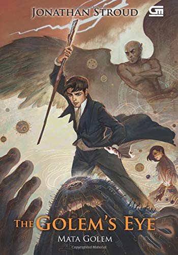 Cover of The Golem's Eye - Mata Golem