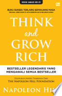 Cover of Think and Grow Rich
