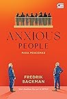 Cover of Anxious People - Para Pencemas