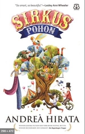 Cover of Sirkus Pohon