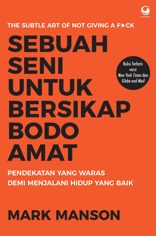 Cover of Sebuah Seni untuk Bersikap Bodo Amat
