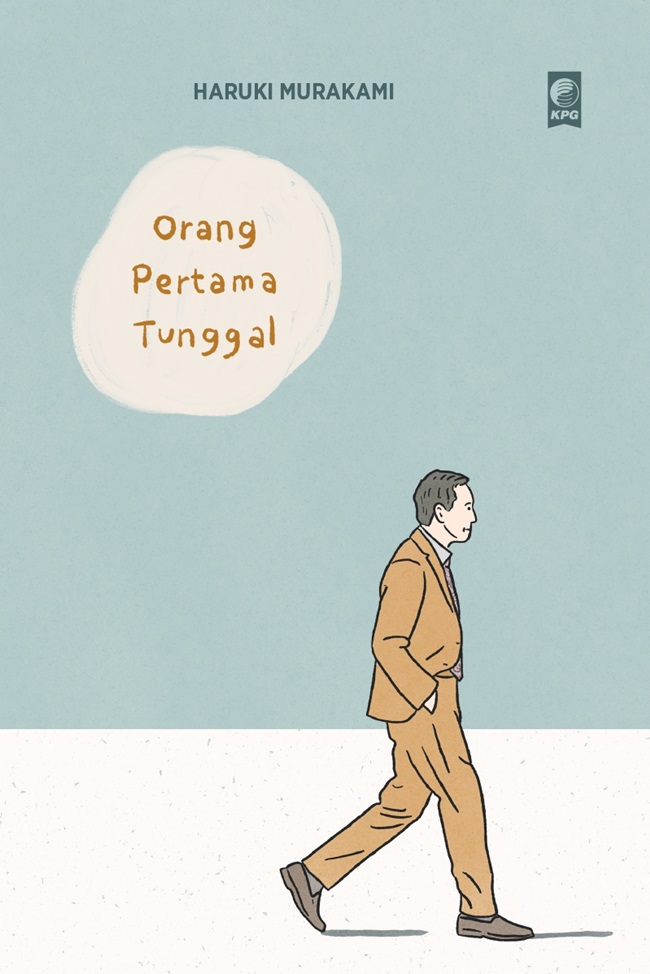 Cover of Orang Pertama Tunggal
