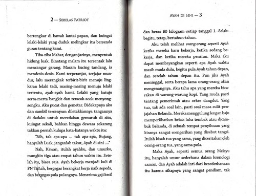 Cover of Sebelas patriot