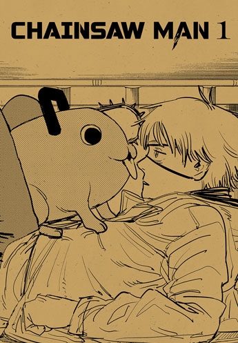 Cover of Chainsaw Man, Vol. 1: Chó và Cưa máy