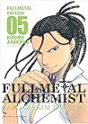 Cover of Fullmetal Alchemist - Cang Giả Kim Thuật Sư, tập 5