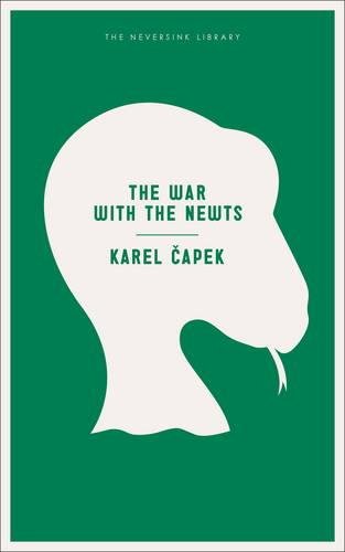 Cover of The War With The Newts