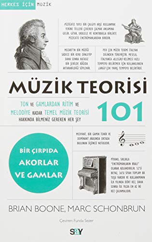 Cover of Müzik Teorisi 101
