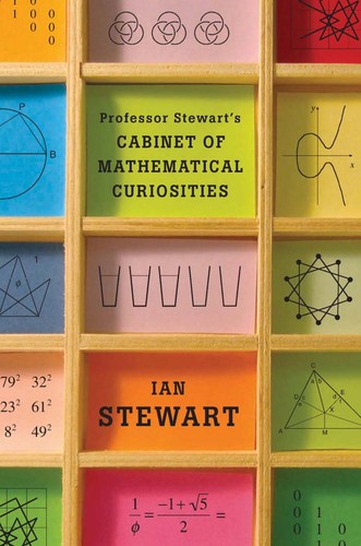 Cover of Professor Stewart's Cabinet of Mathematical Curiosities