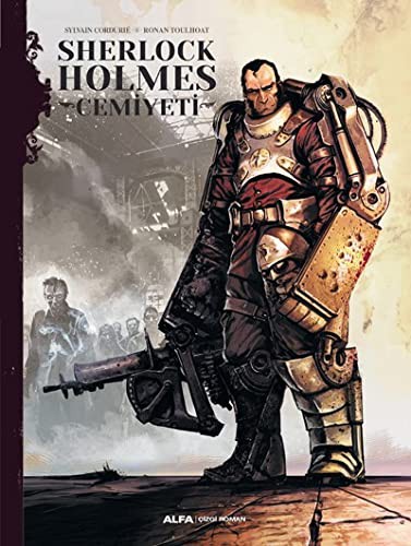 Cover of Sherlock Holmes & Cemiyeti