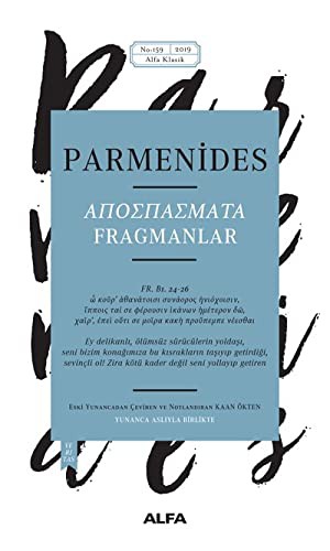 Cover of Fragmanlar; Yunanca Asliyla Birlikte