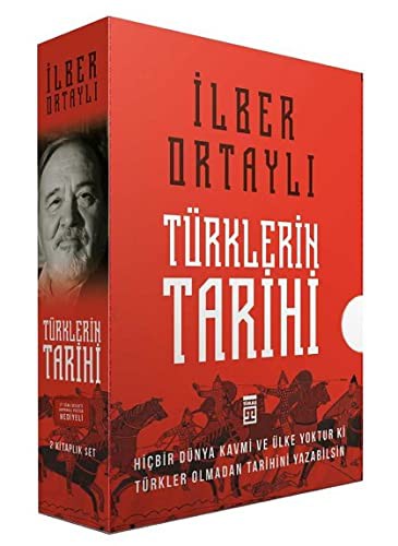 Cover of Türklerin Tarihi Kutulu Set