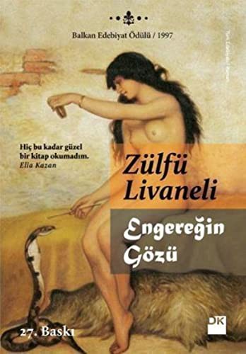 Cover of Engereğin Gözü