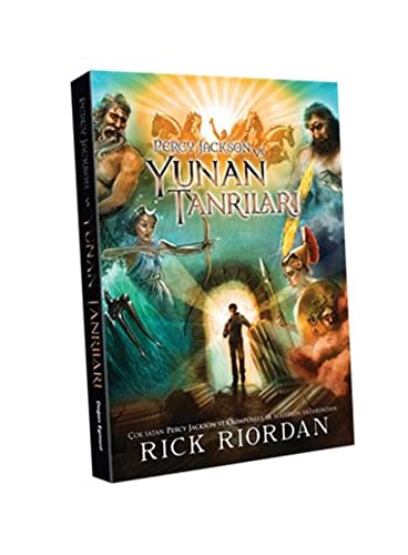 Cover of Percy Jackson ve Yunan Tanrıları