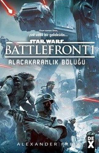 Cover of Star Wars Battlefront 1 - Alacakaranlik Bölügü