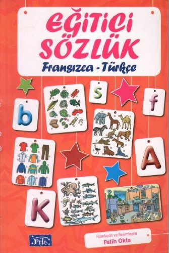 Cover of Egitici Sözlük Fransizca - Türkçe