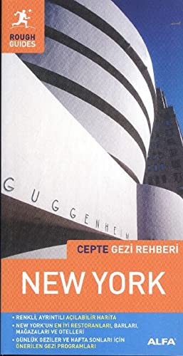 Cover of New York - Cepte Gezi Rehberi