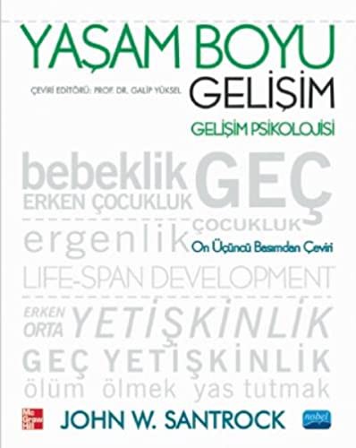 Cover of Yaşam Boyu Gelişim
