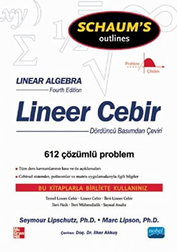 Cover of Lineer Cebir