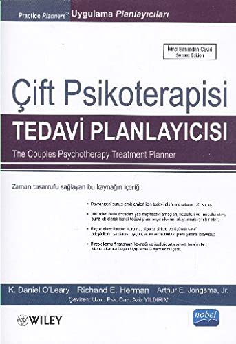 Cover of Cift Psikoterapisi Tedavi Planlayicisi