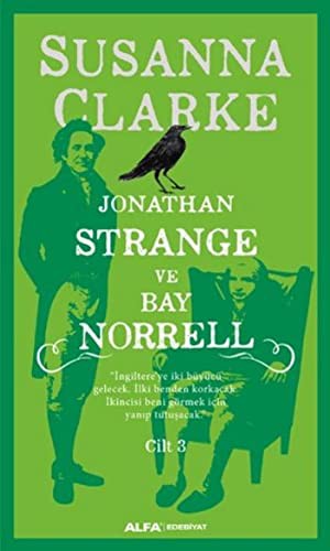 Cover of Jonathan Strange ve Bay Norrell 3 - Ciltli Özel Kutulu