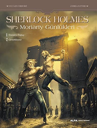 Cover of Sherlock Holmes - Moriarty Günlükleri