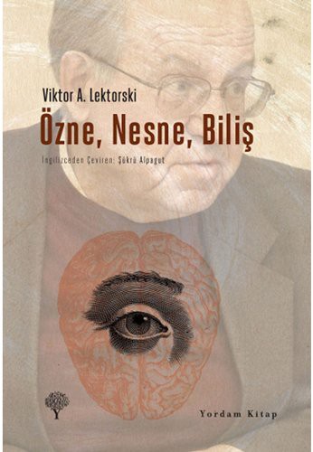Cover of Özne, Nesne, Biliş